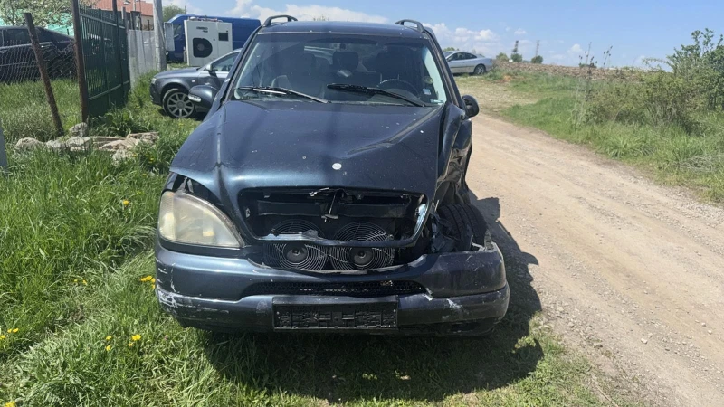 Mercedes-Benz ML 320 3.2 бензин