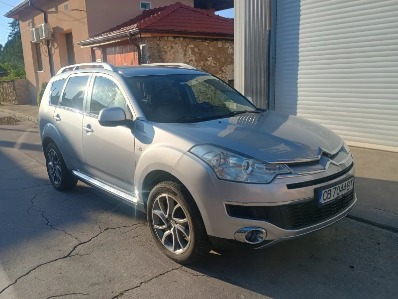 Citroen C-Crosser, снимка 2 - Автомобили и джипове - 52461738