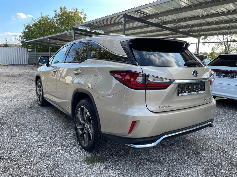 Lexus RX 450h Long/7места/360Camera/HUD/В гаранция , снимка 3 - Автомобили и джипове - 51963408