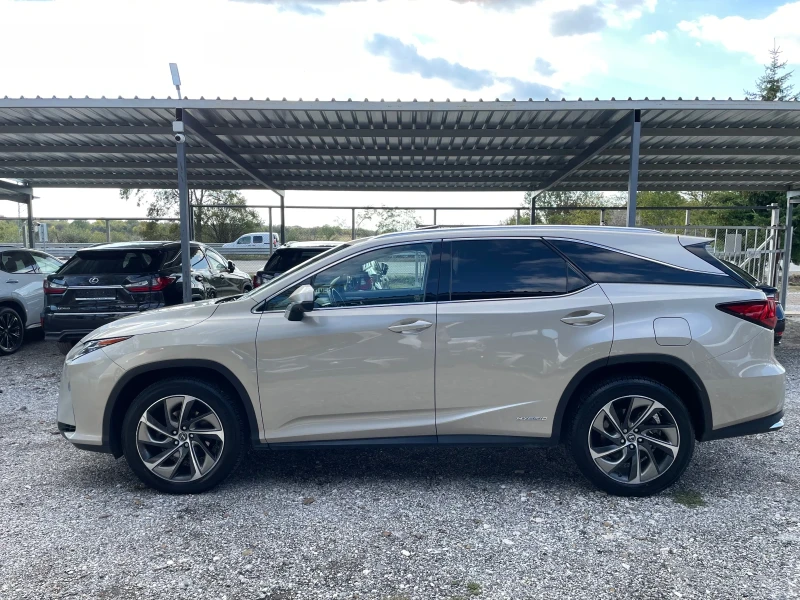 Lexus RX 450h Long/7места/360Camera/HUD/В гаранция , снимка 2 - Автомобили и джипове - 51963408