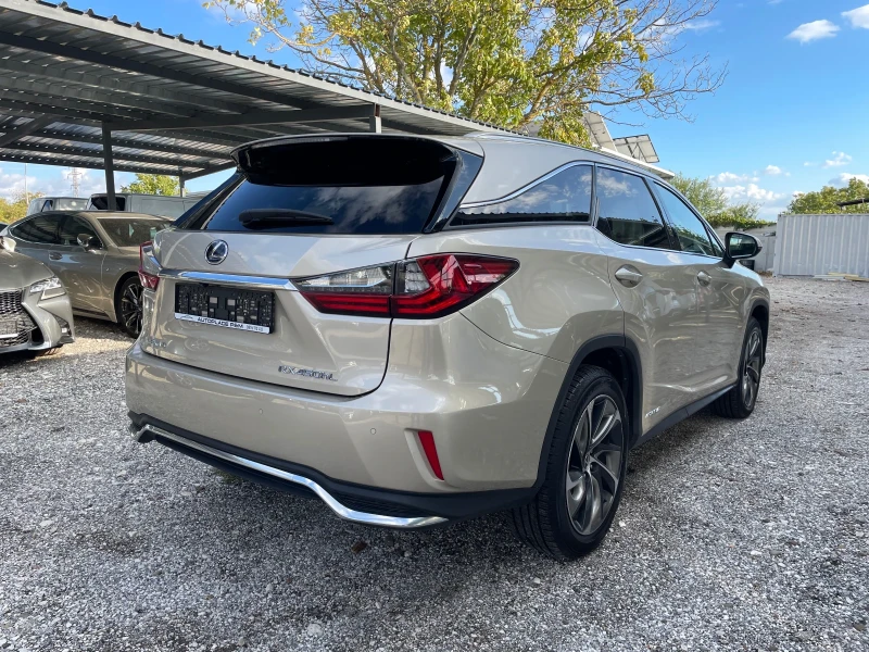 Lexus RX 450h Long/7места/360Camera/HUD/В гаранция , снимка 5 - Автомобили и джипове - 51963408
