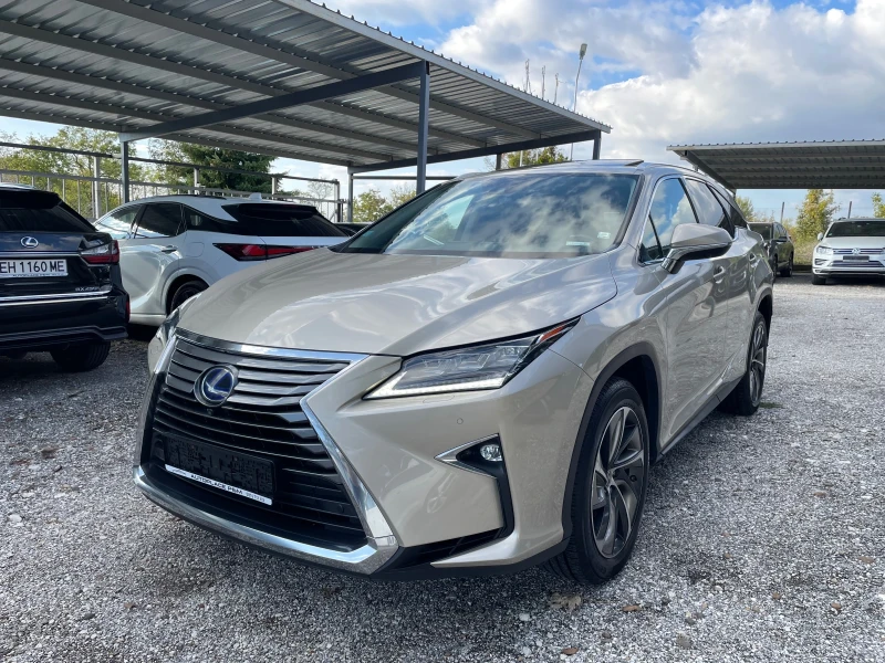Lexus RX 450h Long/7места/360Camera/HUD/В гаранция 