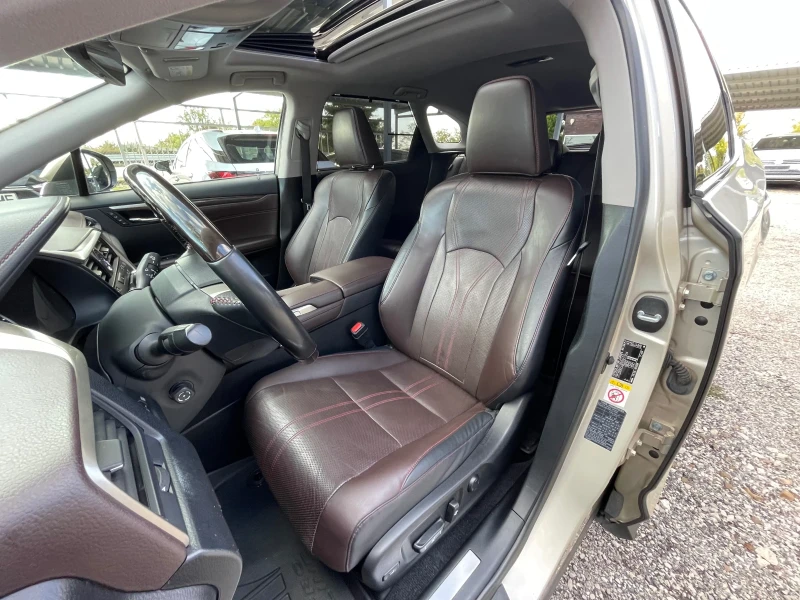 Lexus RX 450h Long/7места/360Camera/HUD/В гаранция , снимка 8 - Автомобили и джипове - 51963408