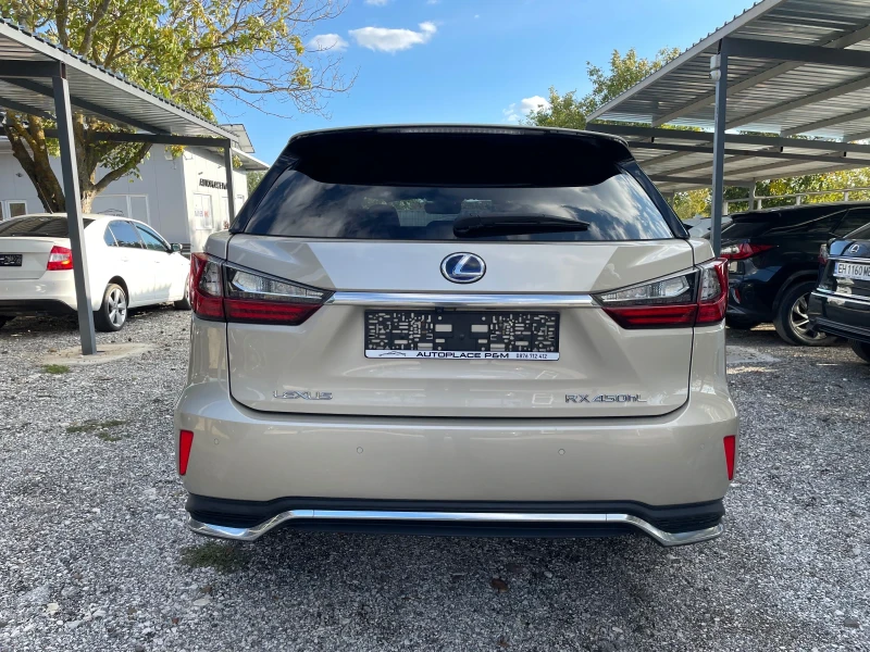 Lexus RX 450h Long/7места/360Camera/HUD/В гаранция , снимка 4 - Автомобили и джипове - 51963408