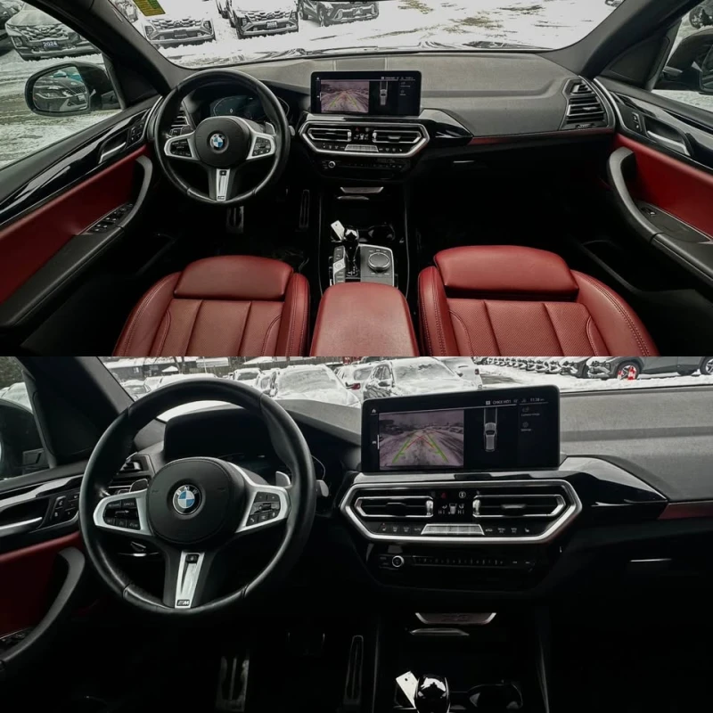 BMW X3 xDrive30i* * M-PACK* * CARFAX* * АВТО КРЕДИТ* * , снимка 3 - Автомобили и джипове - 53167530