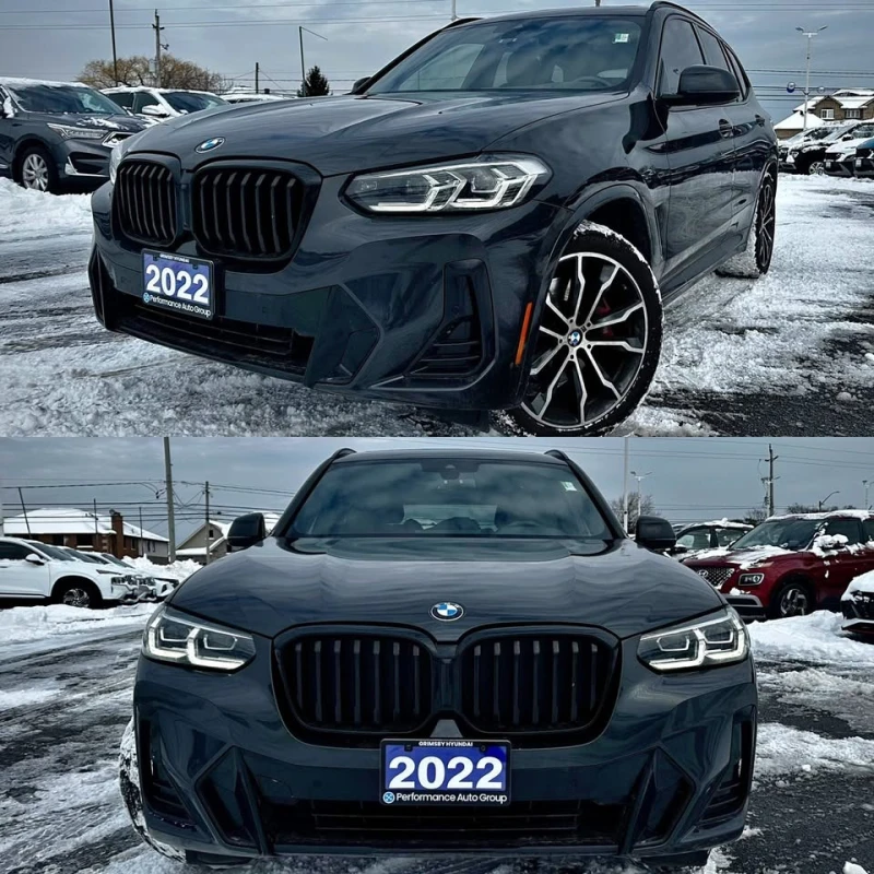 BMW X3 xDrive30i* * M-PACK* * CARFAX* * АВТО КРЕДИТ* * 