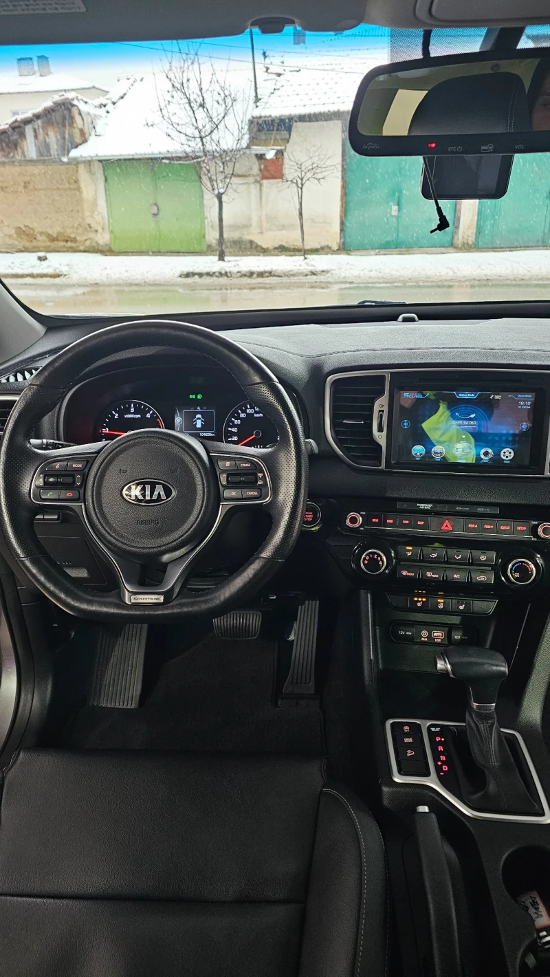 Kia Sportage NOBLESSE Изпълнение, 104000км пробег, снимка 13 - Автомобили и джипове - 53192825