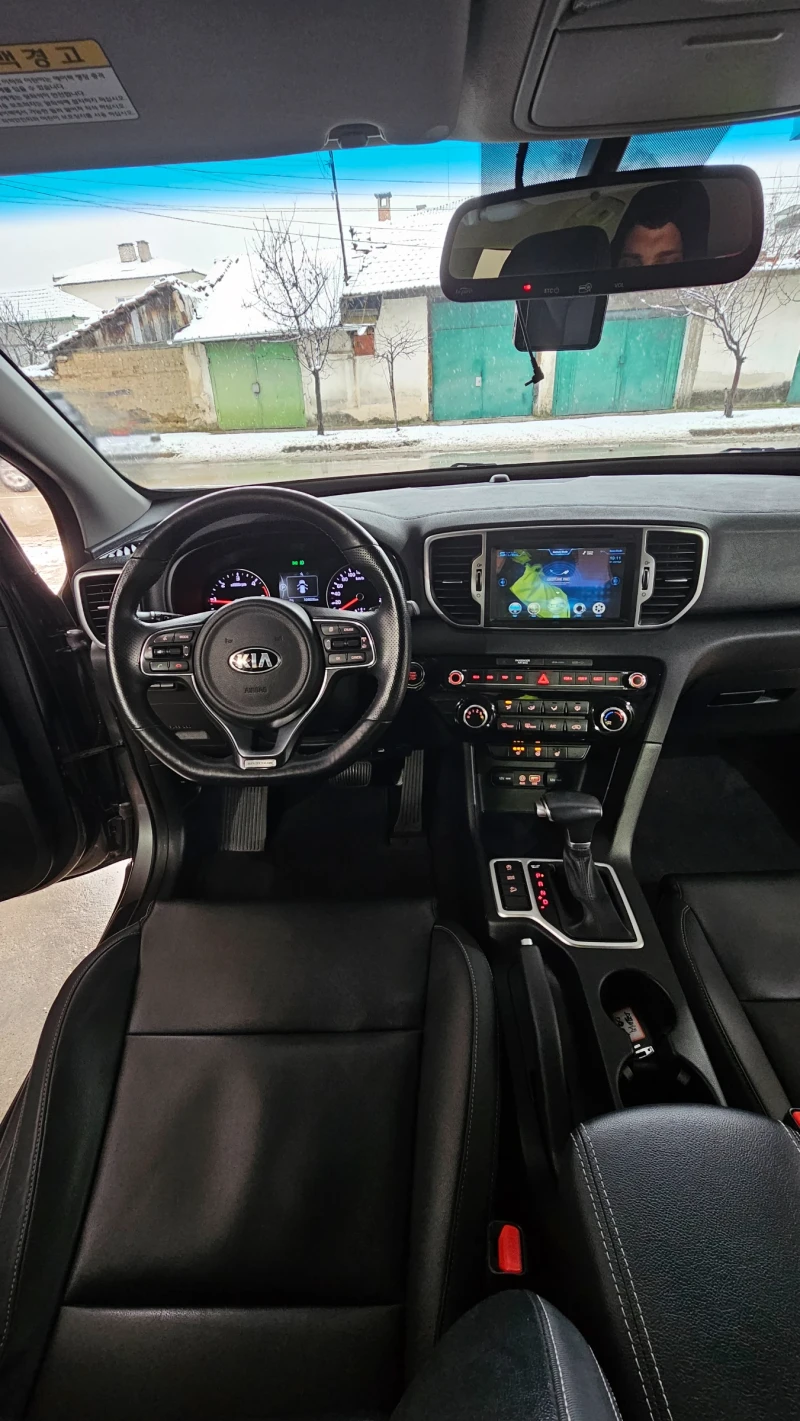 Kia Sportage NOBLESSE Изпълнение, 104000км пробег, снимка 9 - Автомобили и джипове - 53192825