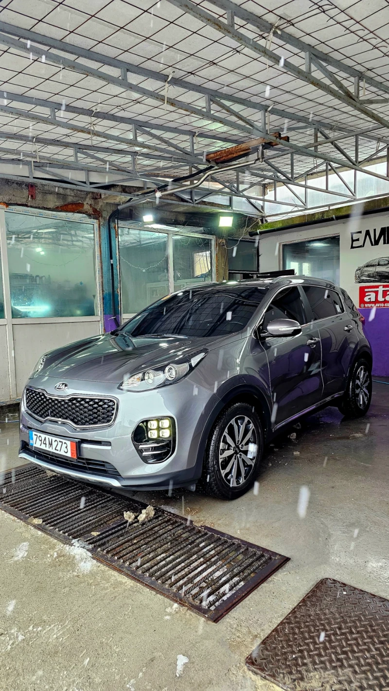 Kia Sportage NOBLESSE Изпълнение, 104000км пробег