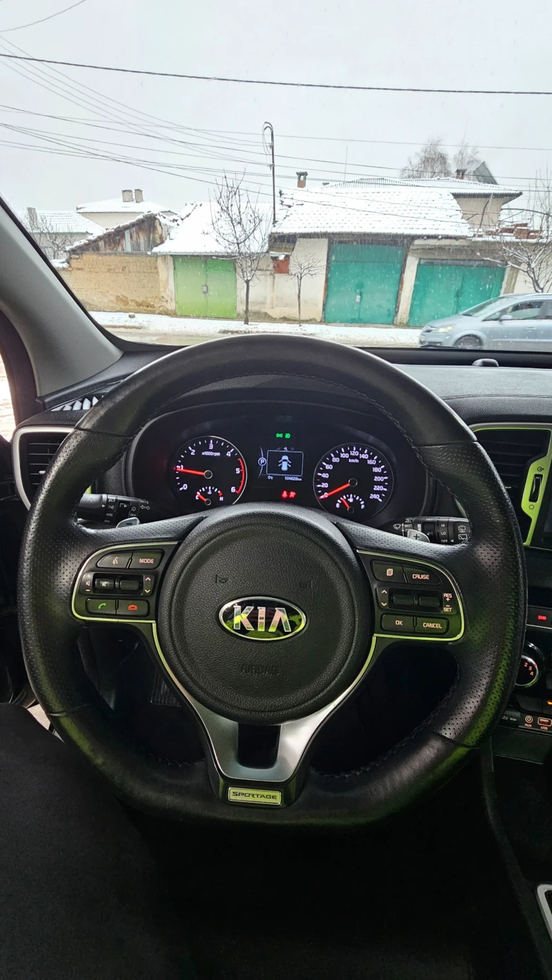 Kia Sportage NOBLESSE Изпълнение, 104000км пробег, снимка 10 - Автомобили и джипове - 53192825
