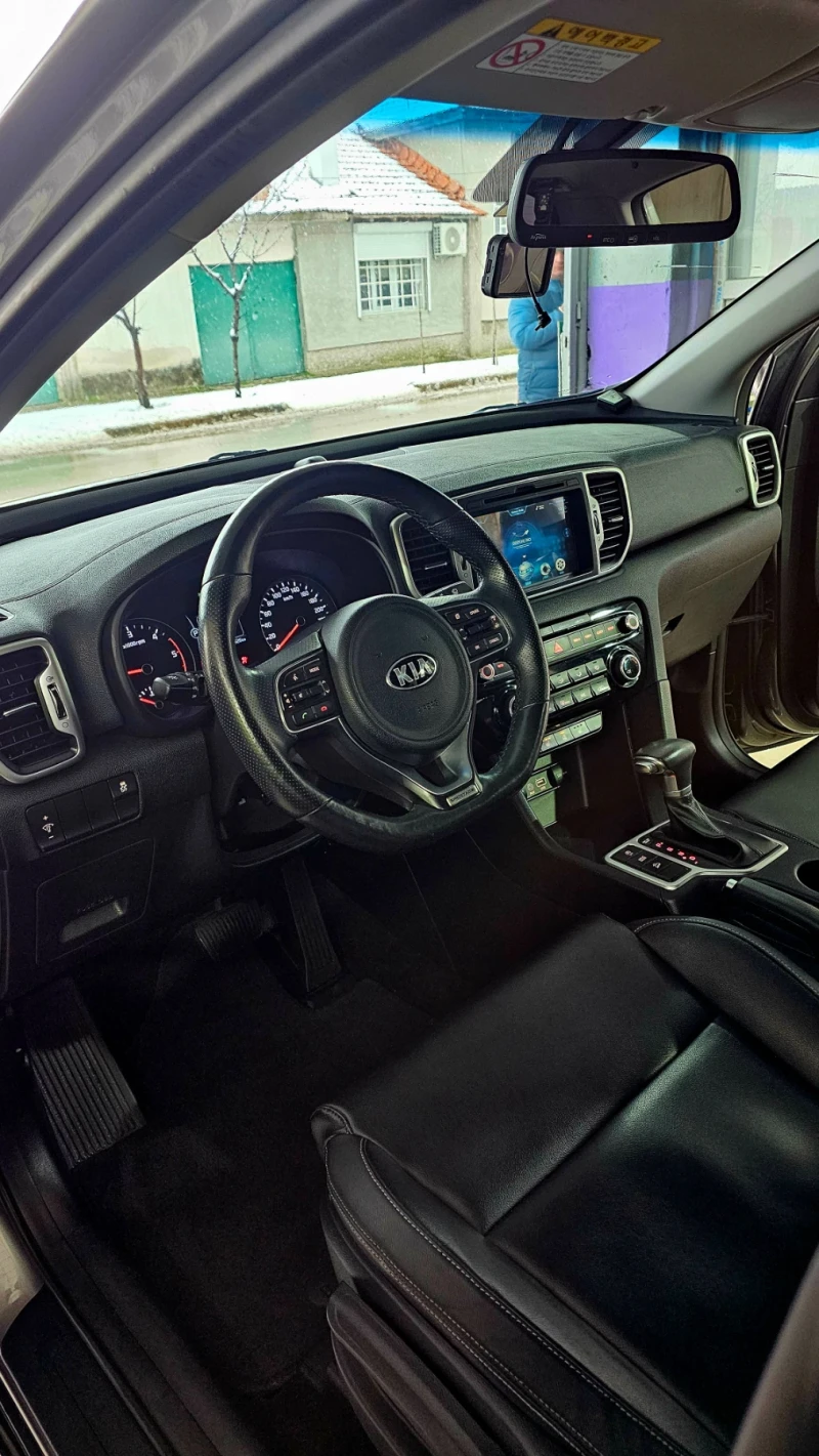 Kia Sportage NOBLESSE Изпълнение, 104000км пробег, снимка 8 - Автомобили и джипове - 53192825