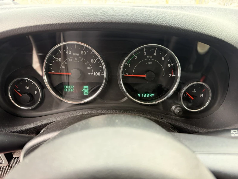 Jeep Wrangler TOP UNLIMITED OFF ROAD, снимка 10 - Автомобили и джипове - 53333830