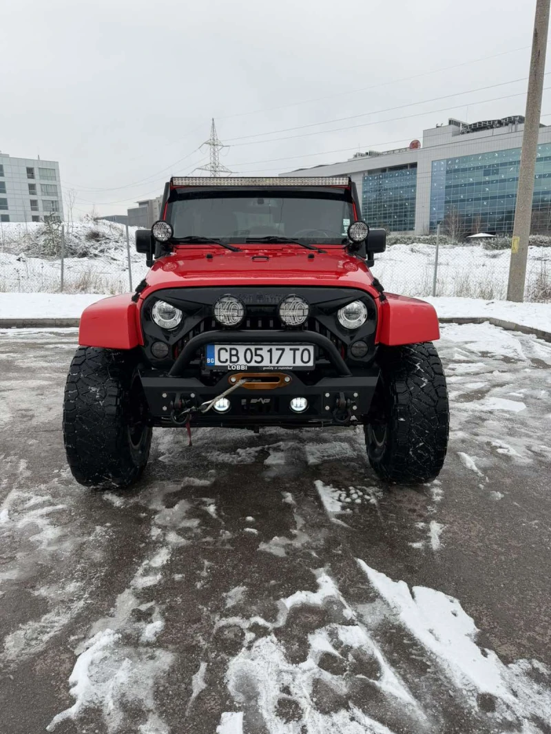 Jeep Wrangler TOP UNLIMITED OFF ROAD, снимка 14 - Автомобили и джипове - 53333830