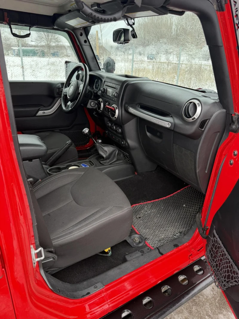 Jeep Wrangler TOP UNLIMITED OFF ROAD, снимка 12 - Автомобили и джипове - 53333830