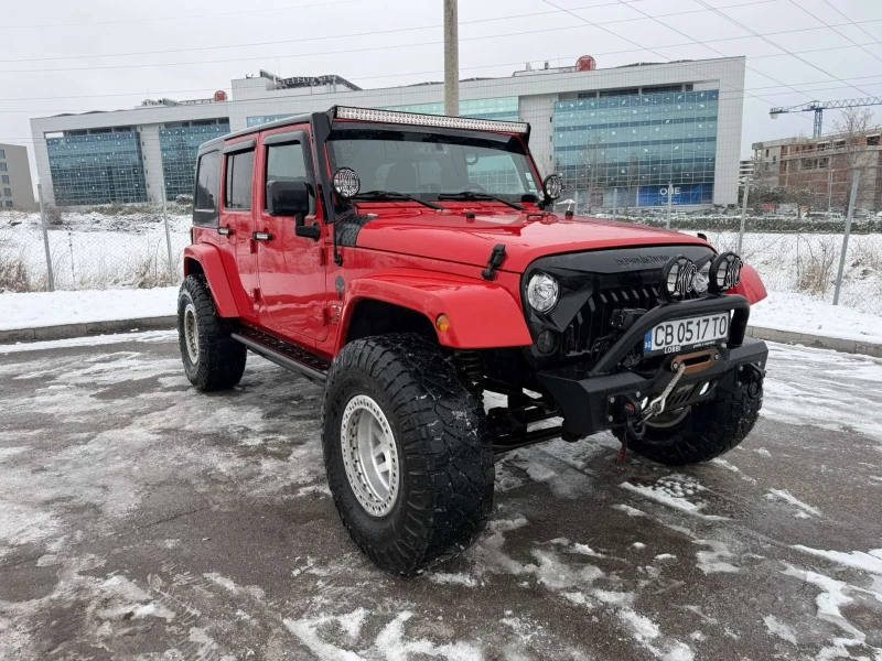Jeep Wrangler TOP UNLIMITED OFF ROAD, снимка 7 - Автомобили и джипове - 53333830