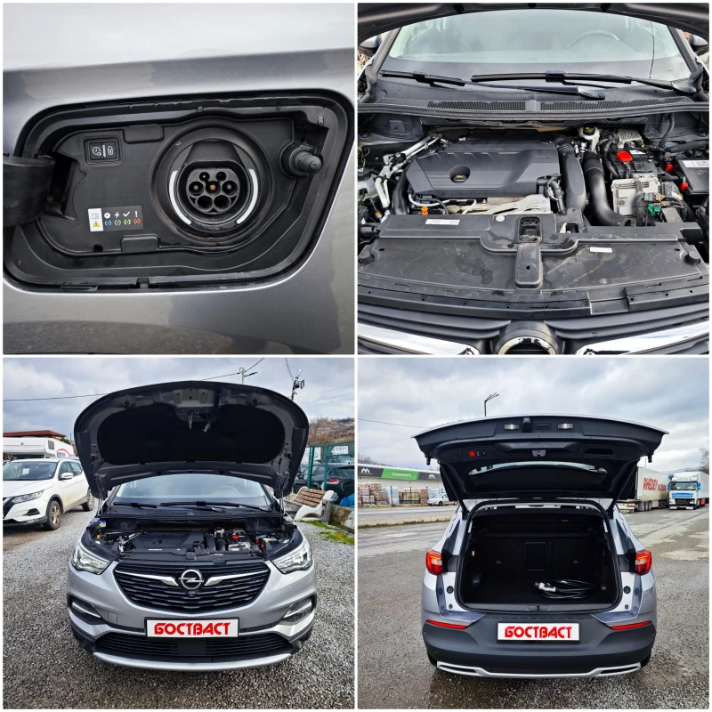 Opel Grandland X 1.6 4x4 Plug-in Hybrid 4, снимка 17 - Автомобили и джипове - 53534111