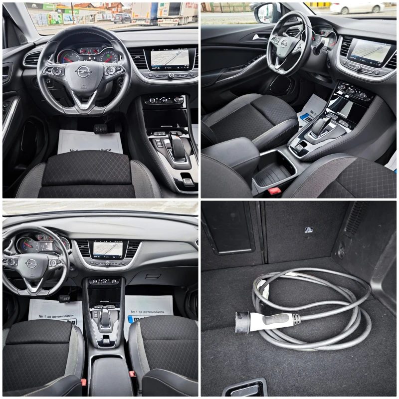 Opel Grandland X 1.6 4x4 Plug-in Hybrid 4, снимка 9 - Автомобили и джипове - 53534111