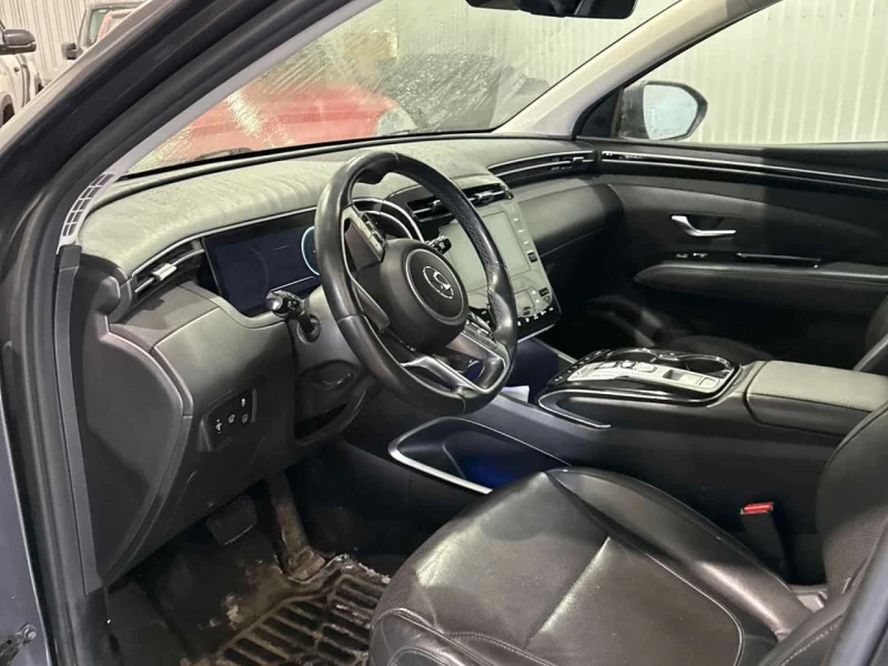 Hyundai Tucson Luxury/CARFAX/ОБДУХВАНЕ/ПАНОРАМА , снимка 6 - Автомобили и джипове - 53575642