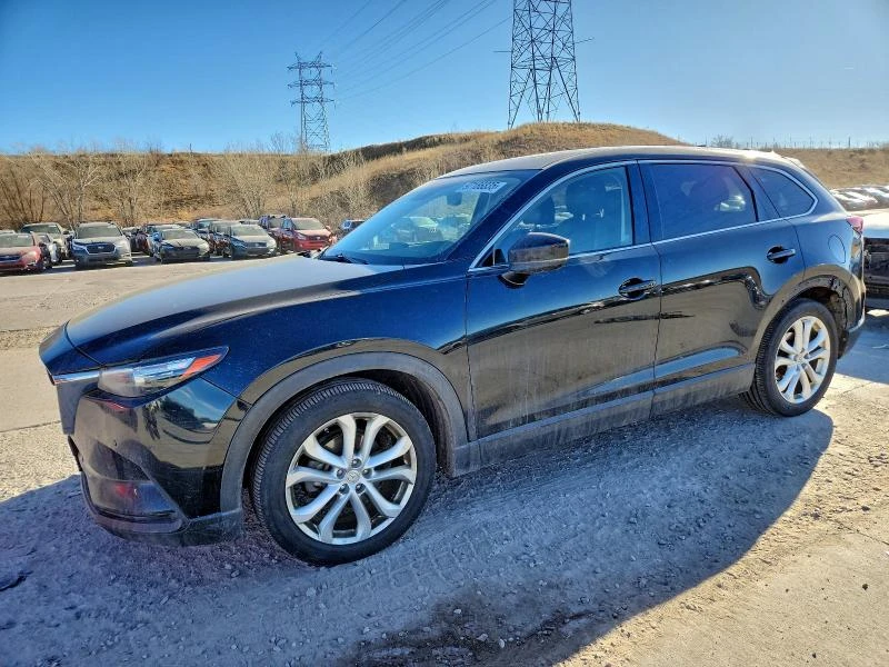 Mazda CX-9 2.5L 4 All wheel drive