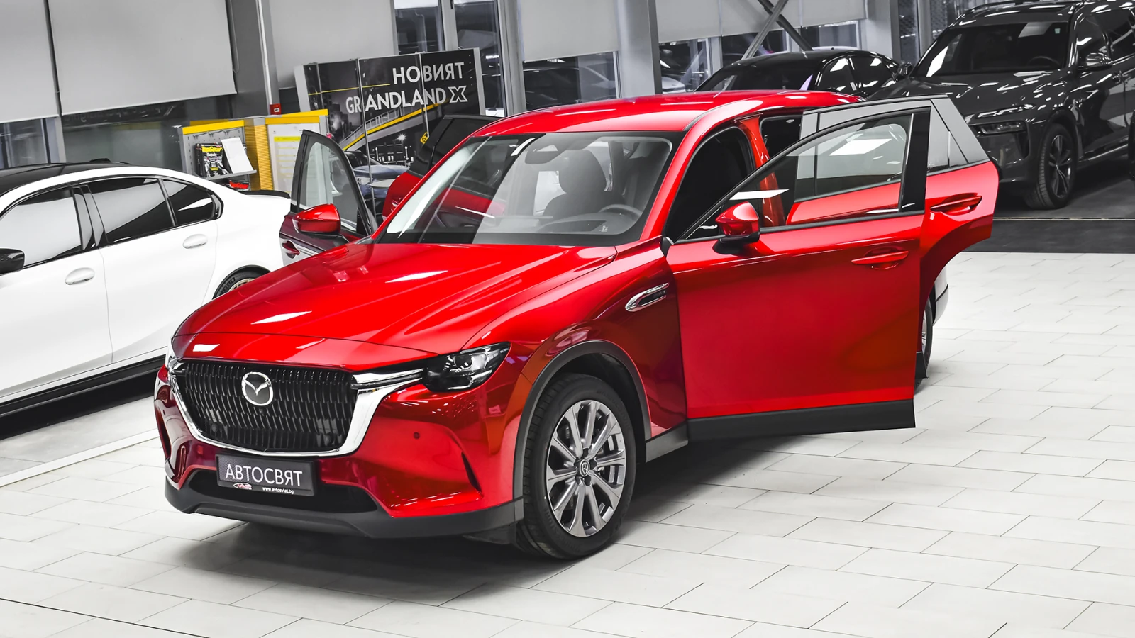 Mazda CX-60 2.5 e-SKYACTIV PHEV EXCLUSIVE LINE 4x4 Automatic, снимка 1