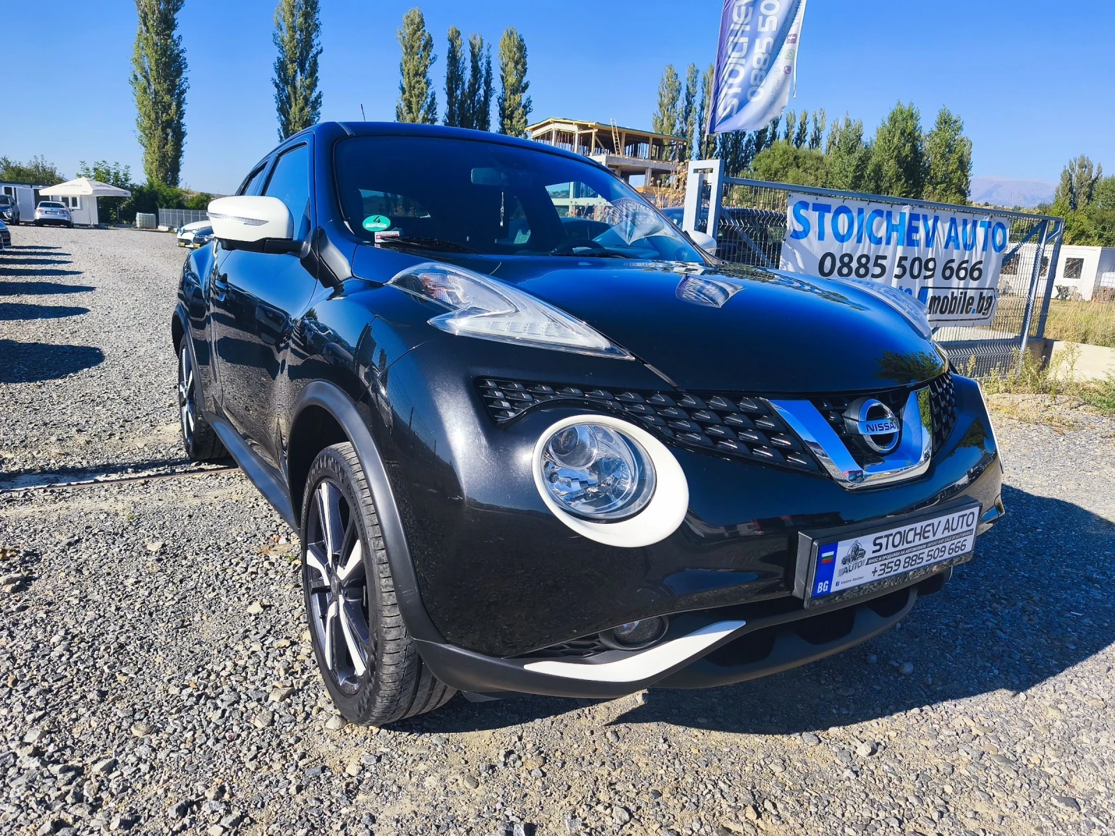 Nissan Juke Tekna Facelift Camera 360 , снимка 1