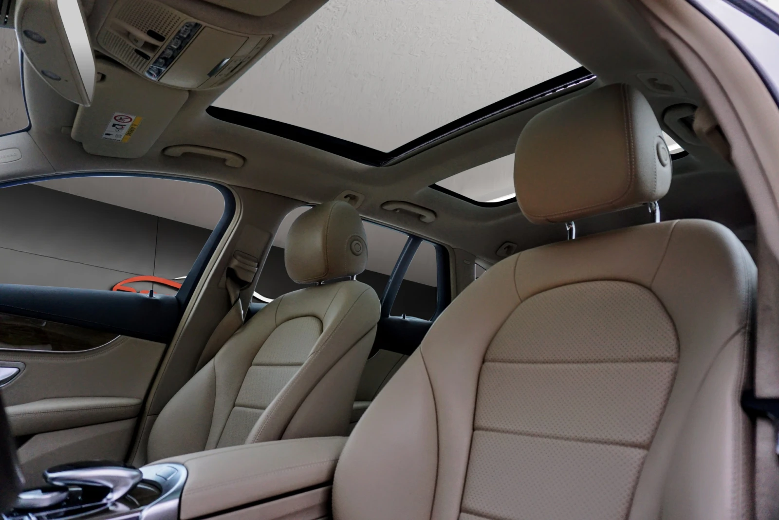 Mercedes-Benz C 300 HYBRID SW PANORAMA, снимка 6 - Автомобили и джипове - 31083052