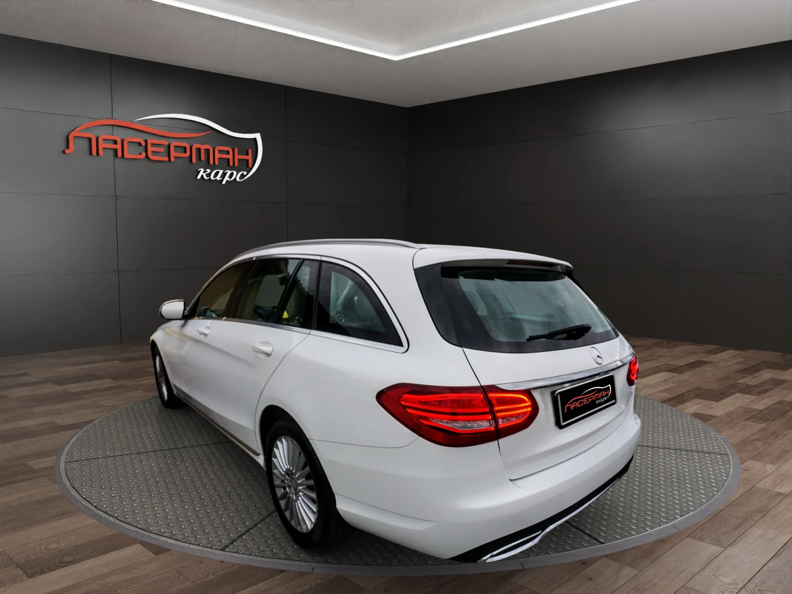 Mercedes-Benz C 300 HYBRID SW PANORAMA, снимка 4 - Автомобили и джипове - 31083052