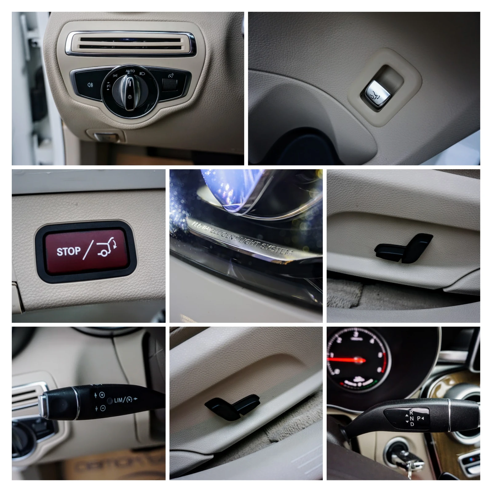 Mercedes-Benz C 300 HYBRID SW PANORAMA, снимка 7 - Автомобили и джипове - 31083052