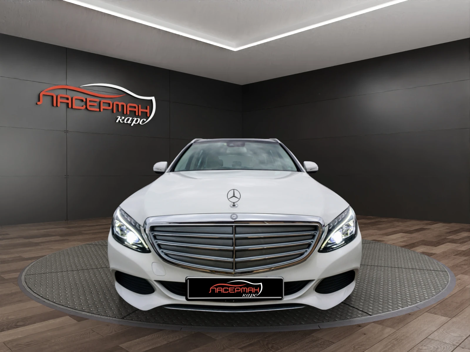 Mercedes-Benz C 300 HYBRID SW PANORAMA, снимка 5 - Автомобили и джипове - 31083052