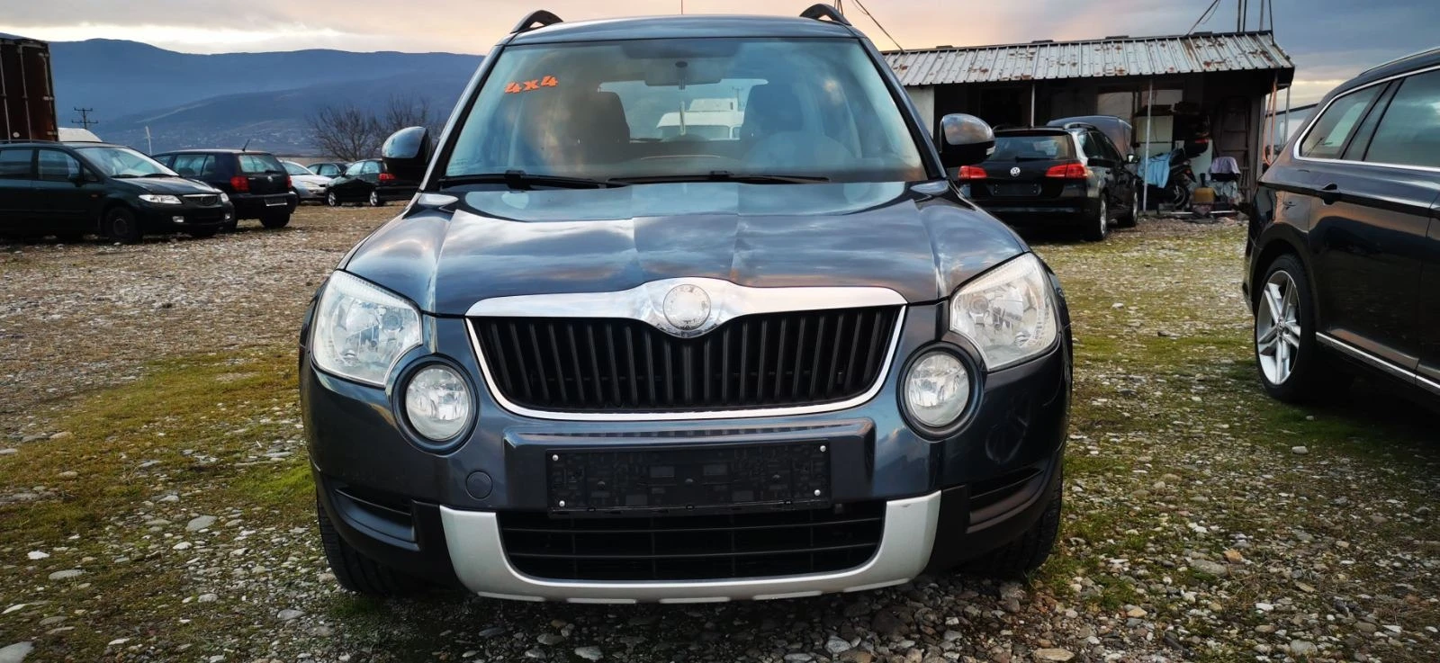 Skoda Yeti 4Х4 2.0TDI - изображение 7