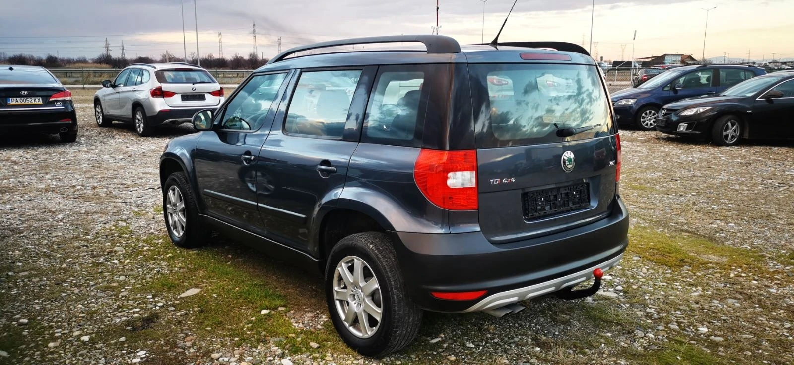 Skoda Yeti 4Х4 2.0TDI - изображение 5