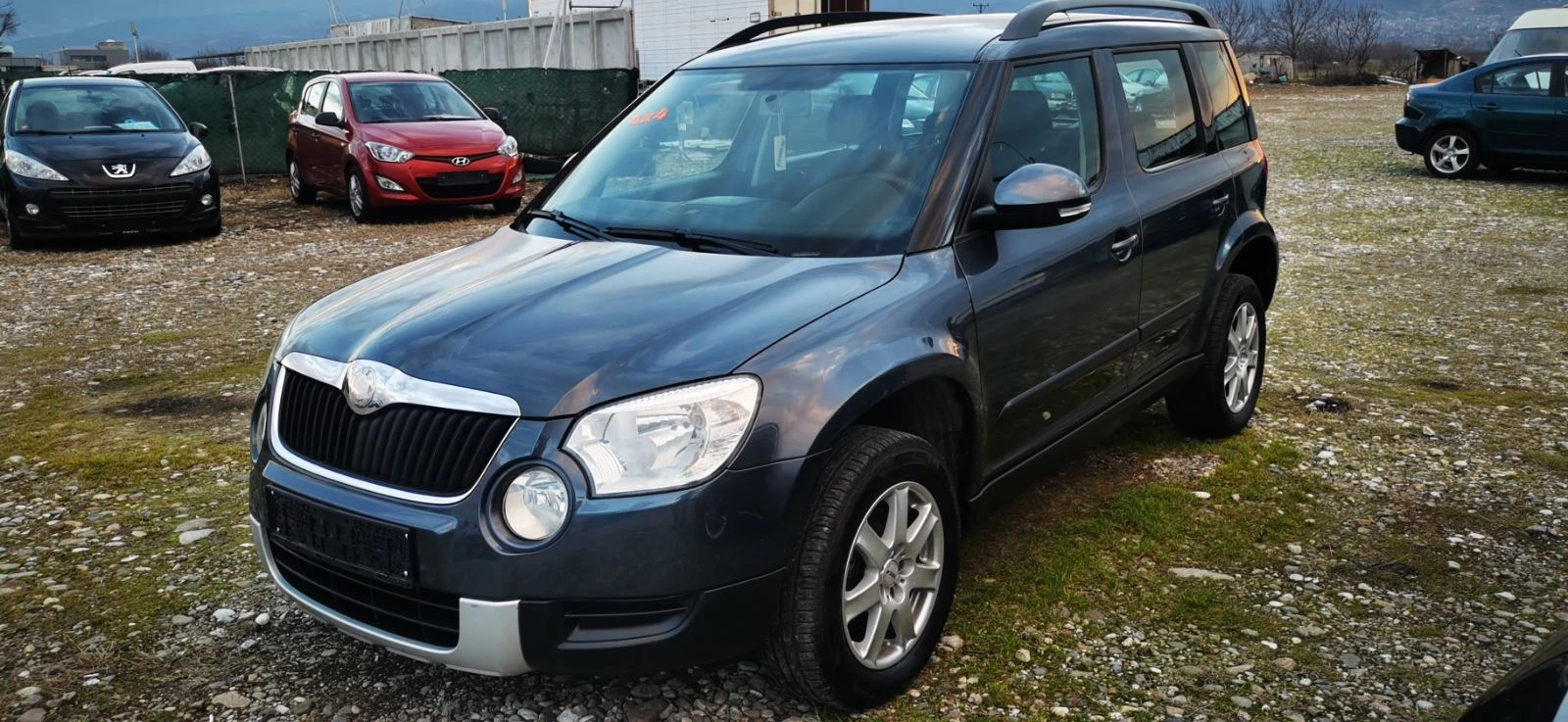 Skoda Yeti 4Х4 2.0TDI - изображение 3