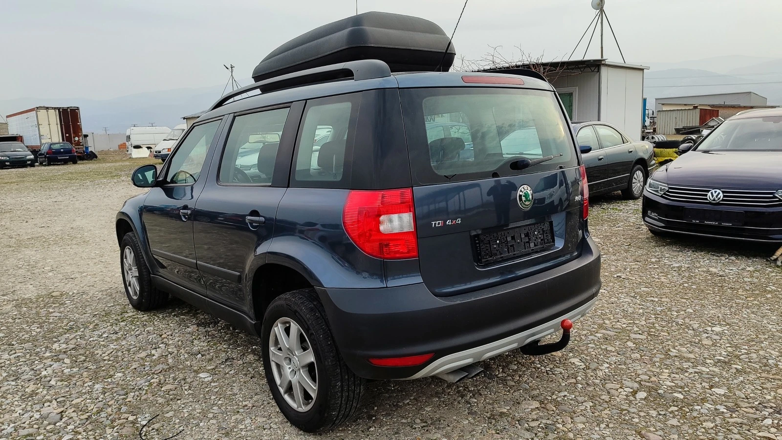 Skoda Yeti 4Х4 2.0TDI - изображение 2