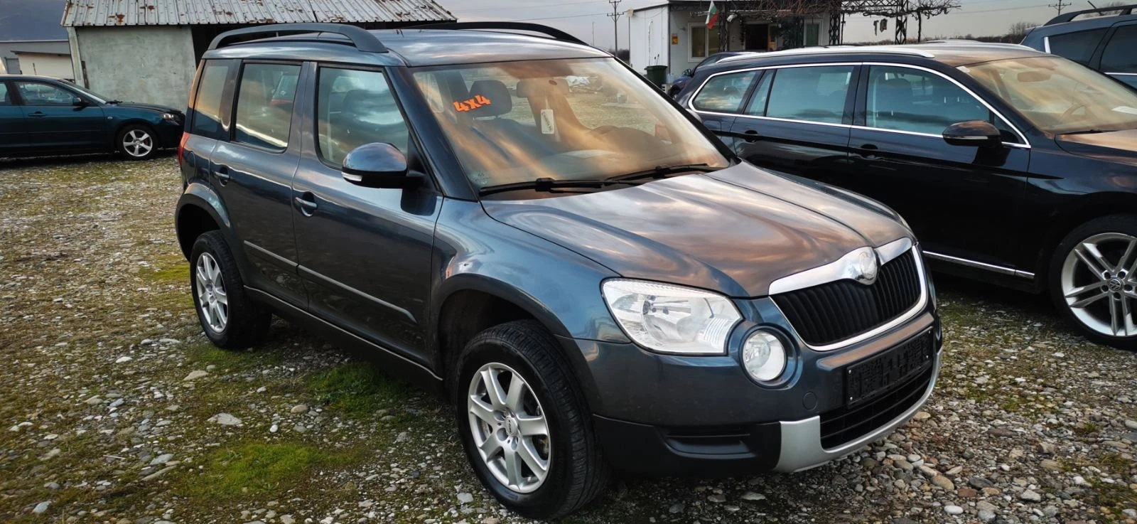 Skoda Yeti 4Х4 2.0TDI - изображение 4