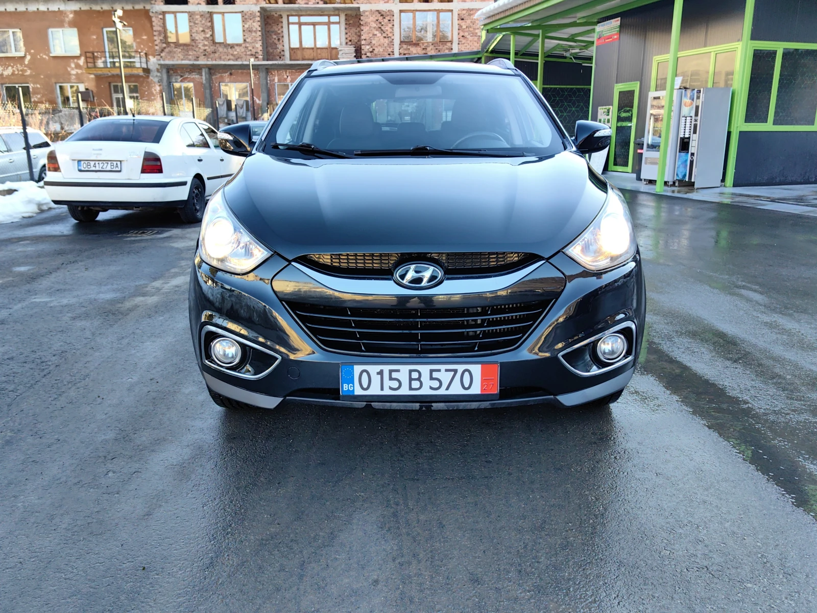 Hyundai IX35 2.0CRDI ШВЕЙЦАРИЯ - изображение 2