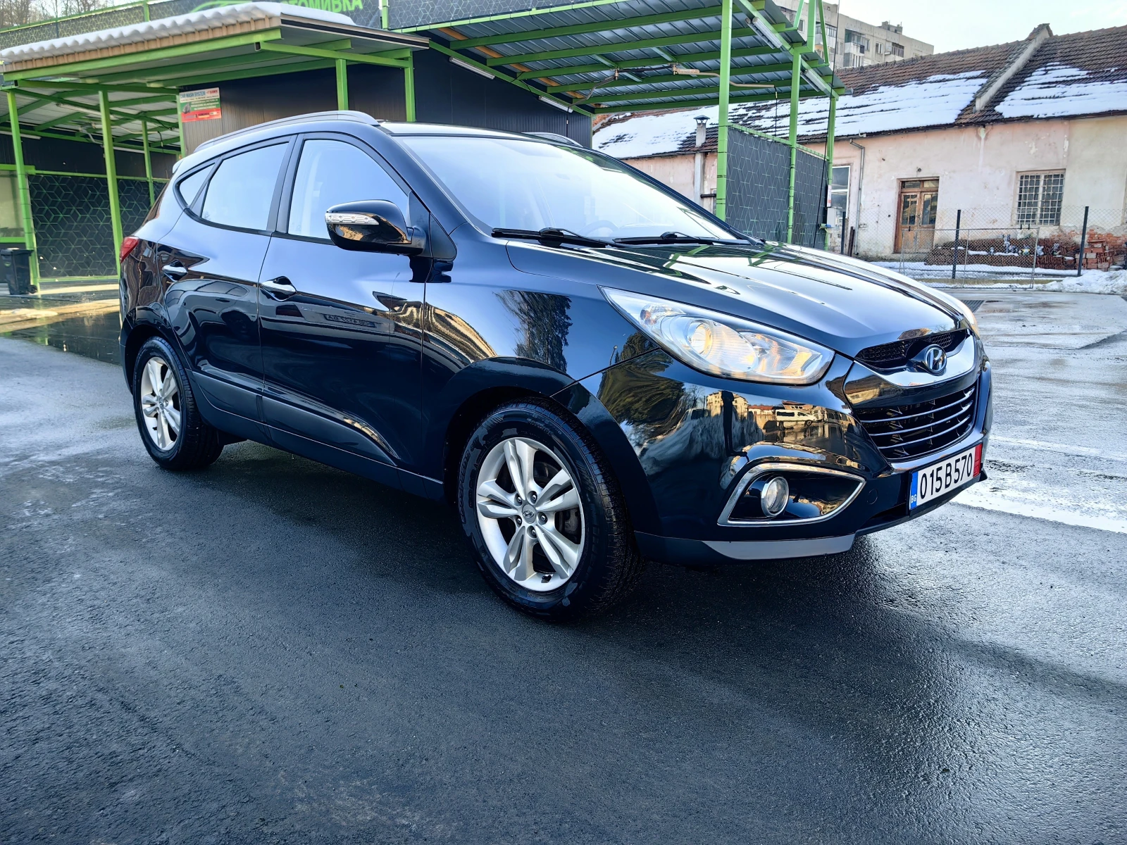 Hyundai IX35 2.0CRDI ШВЕЙЦАРИЯ - изображение 3