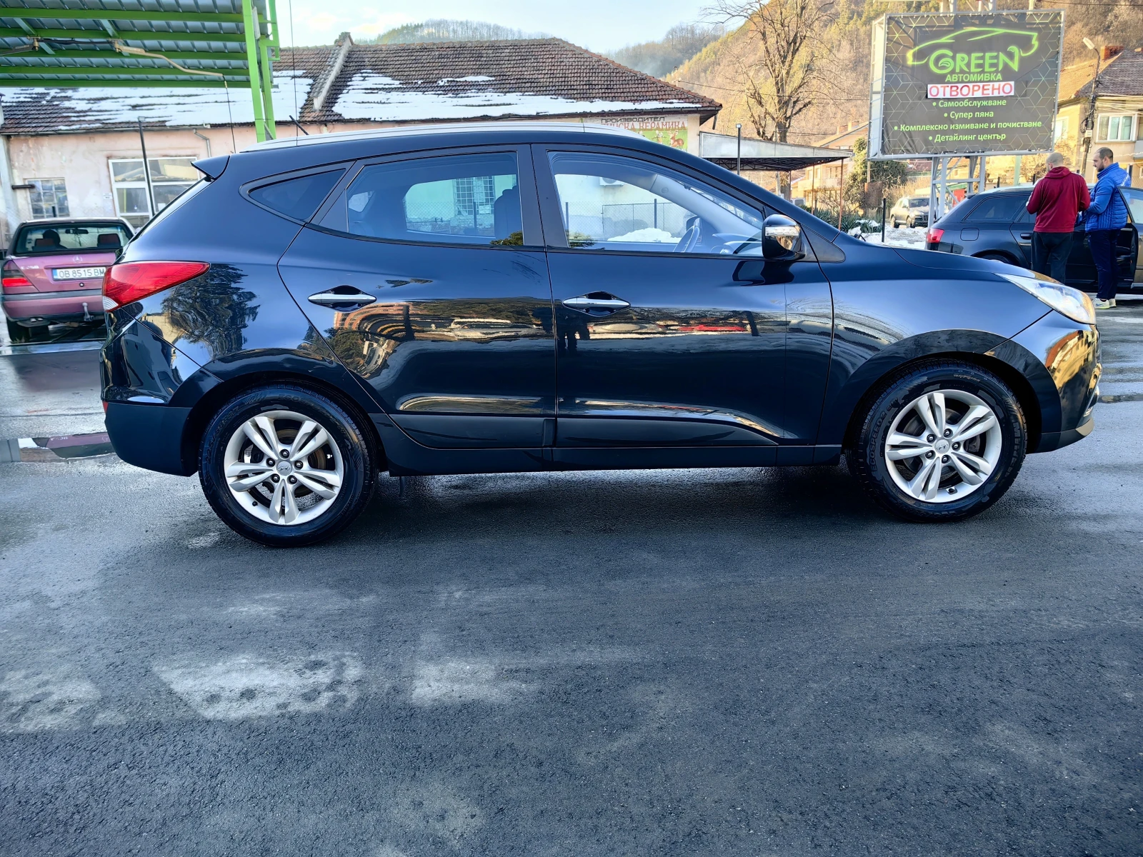 Hyundai IX35 2.0CRDI ШВЕЙЦАРИЯ - изображение 4