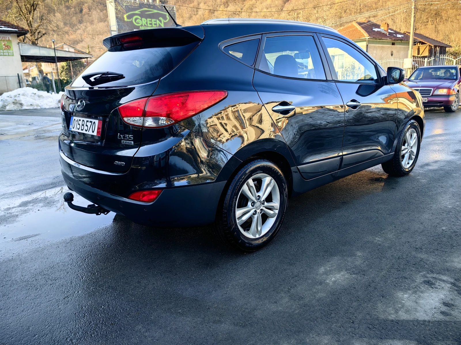 Hyundai IX35 2.0CRDI ШВЕЙЦАРИЯ - изображение 7