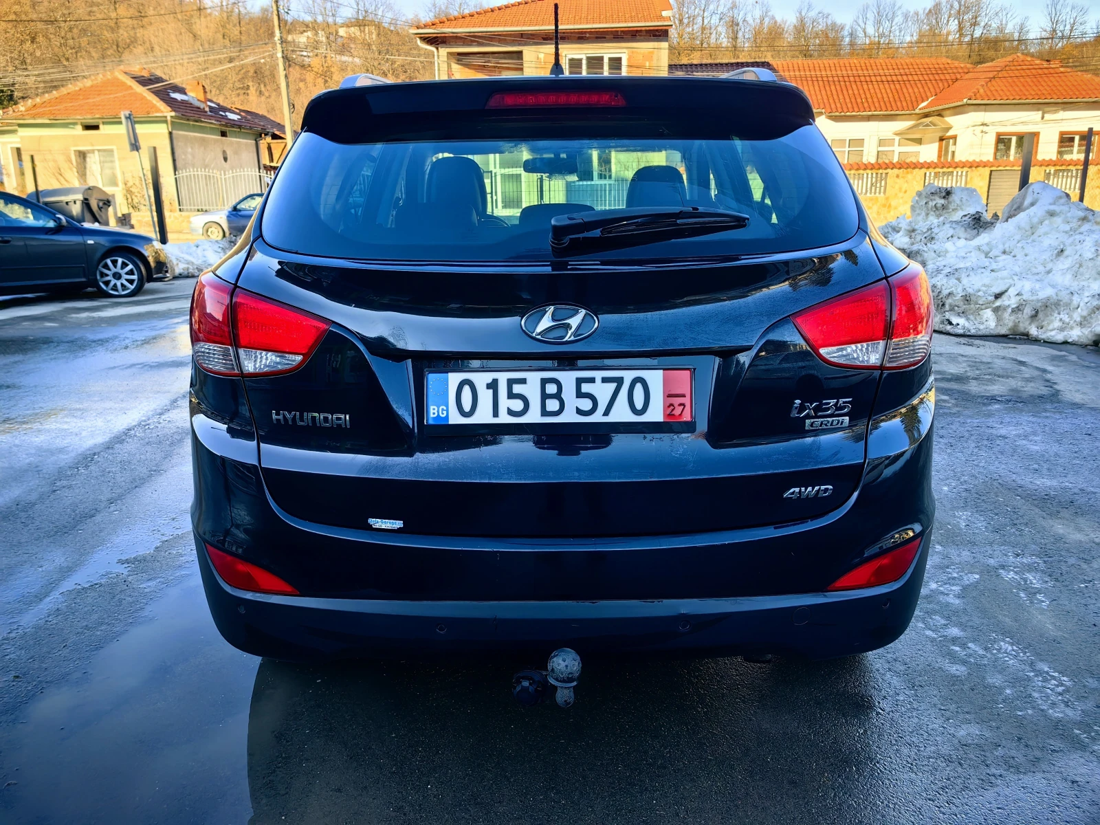 Hyundai IX35 2.0CRDI ШВЕЙЦАРИЯ - изображение 6