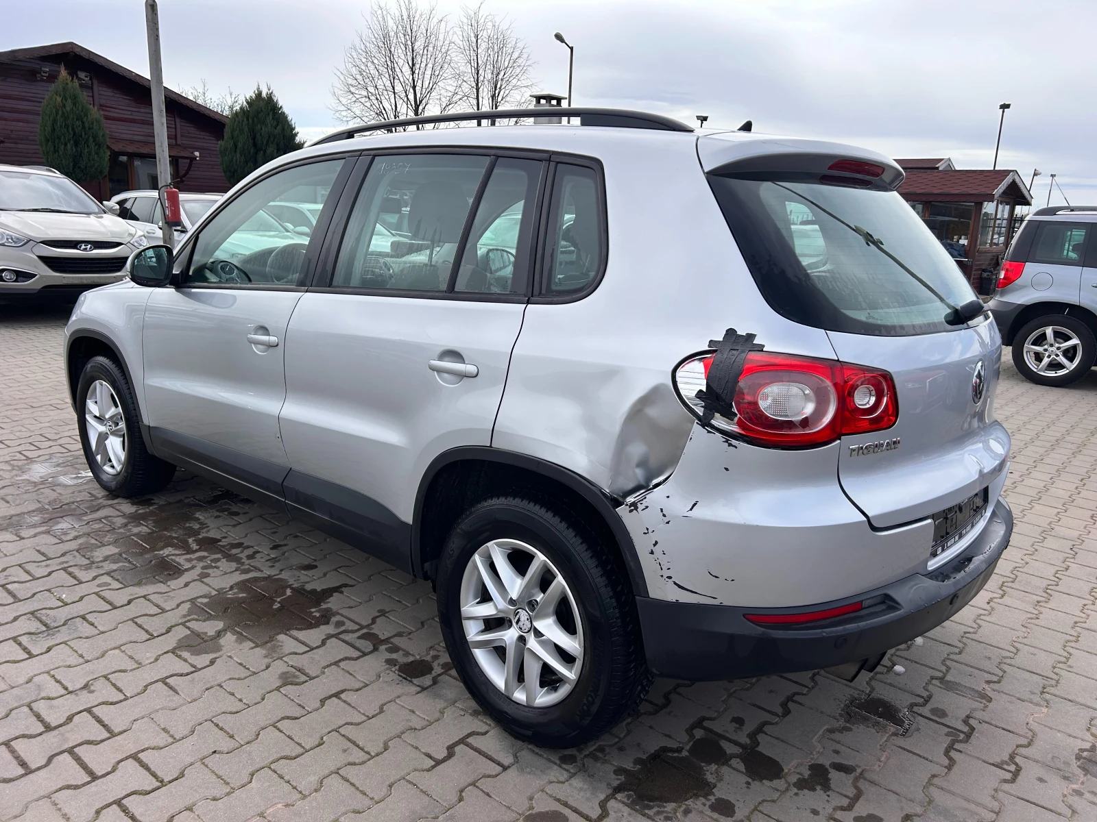 VW Tiguan 1.4TSI 4MOTION EURO 5 - изображение 8