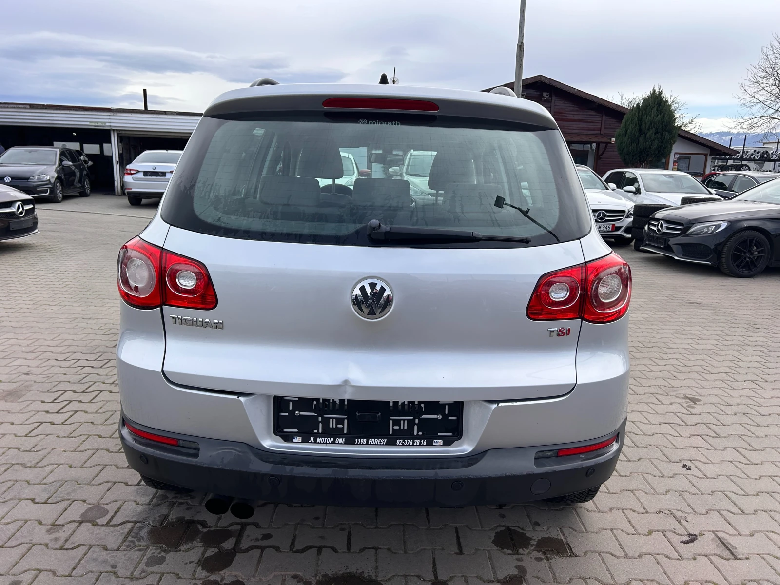 VW Tiguan 1.4TSI 4MOTION EURO 5 - изображение 7