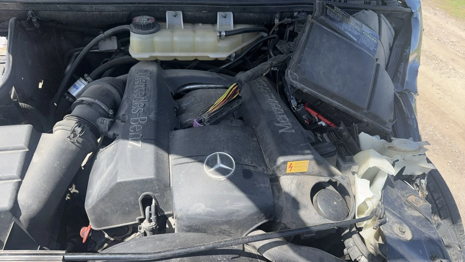 Mercedes-Benz ML 320 3.2 бензин - изображение 3