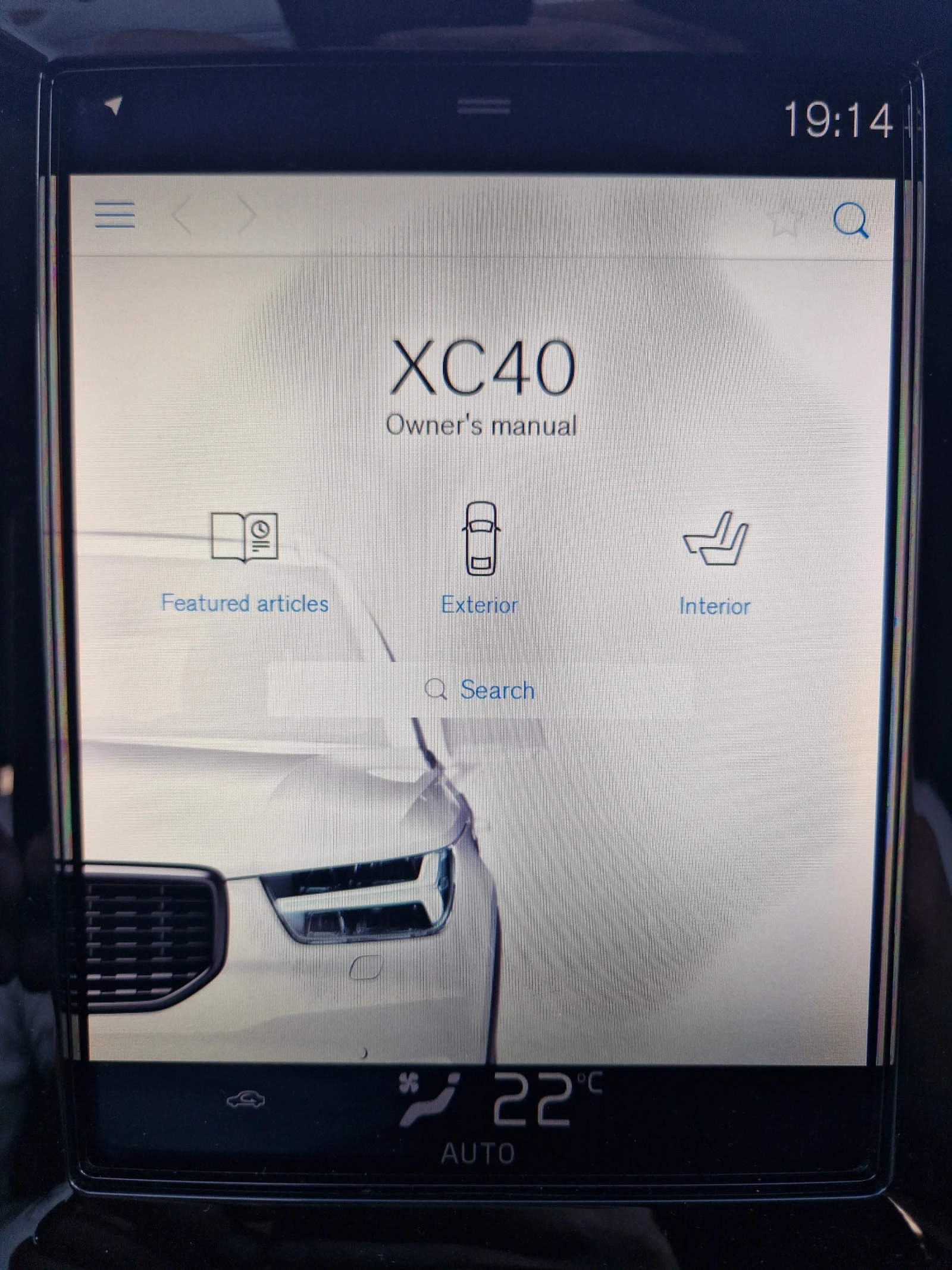 Volvo XC40 2.0 D3 R-Design * CAMERA* FUL LED* I-COCKPIT - изображение 9