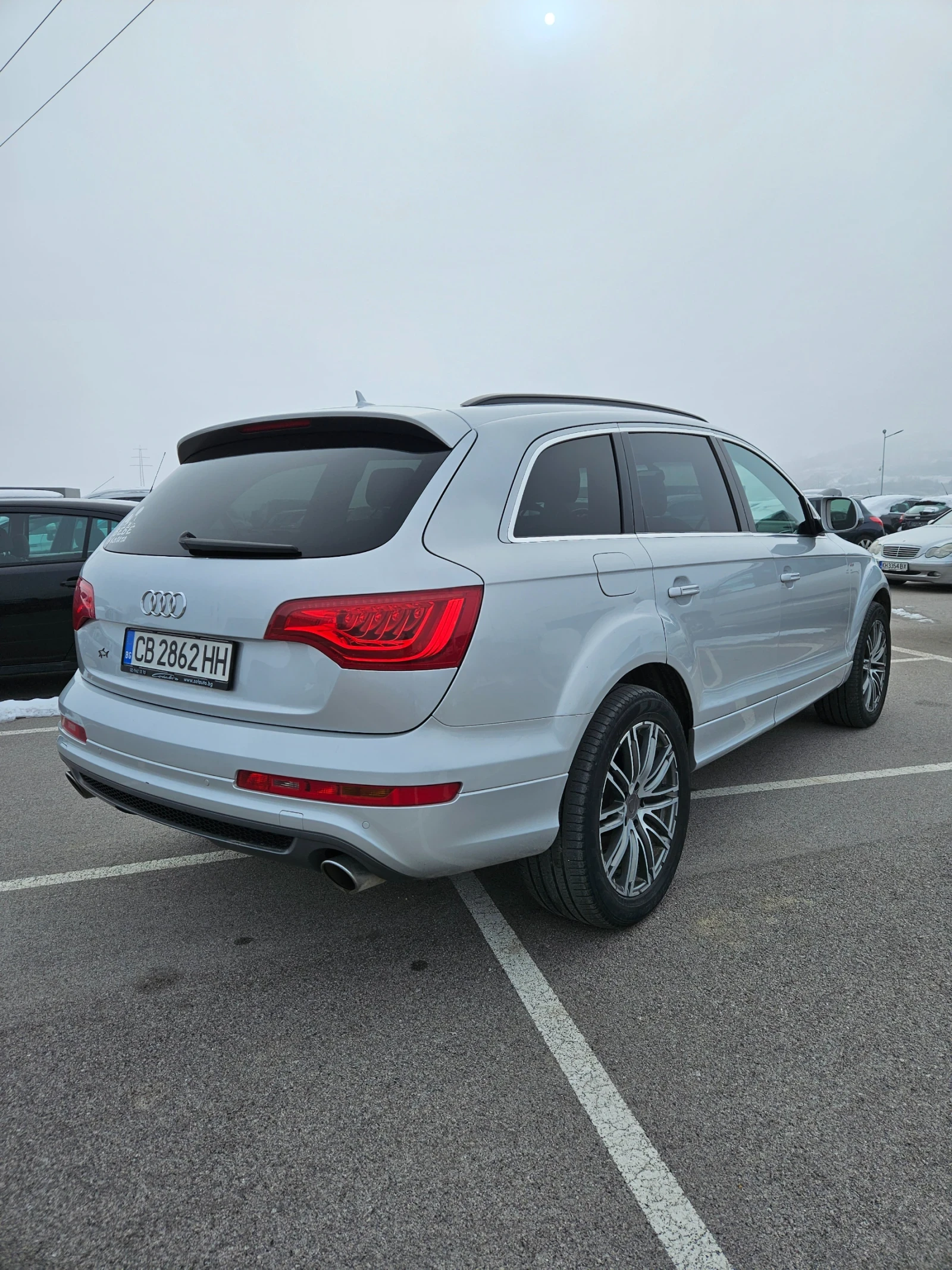 Audi Q7 3.0 дизел, s-line, QUATTRO - изображение 4