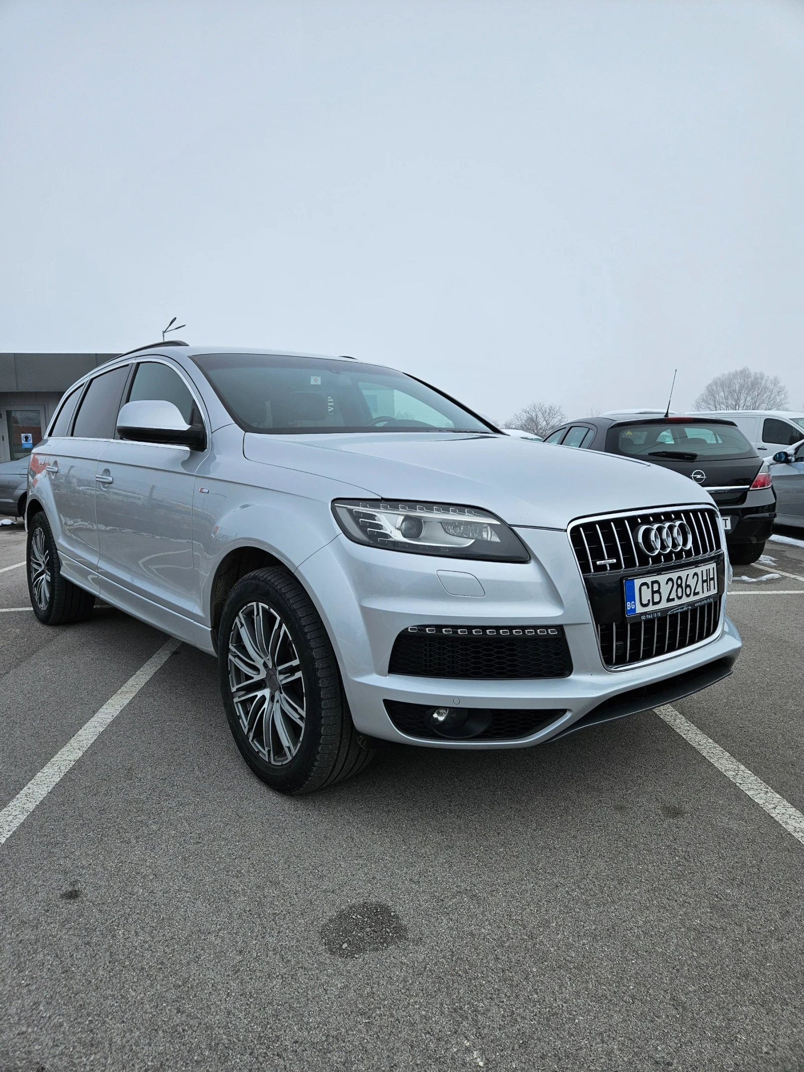 Audi Q7 3.0 дизел, s-line, QUATTRO - изображение 2