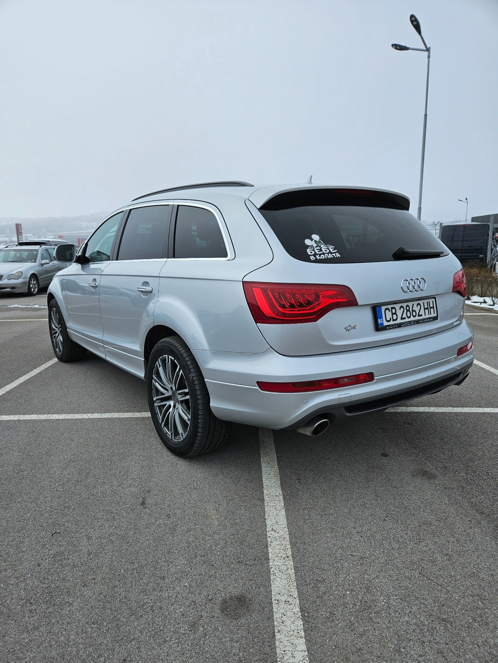Audi Q7 3.0 дизел, s-line, QUATTRO - изображение 3