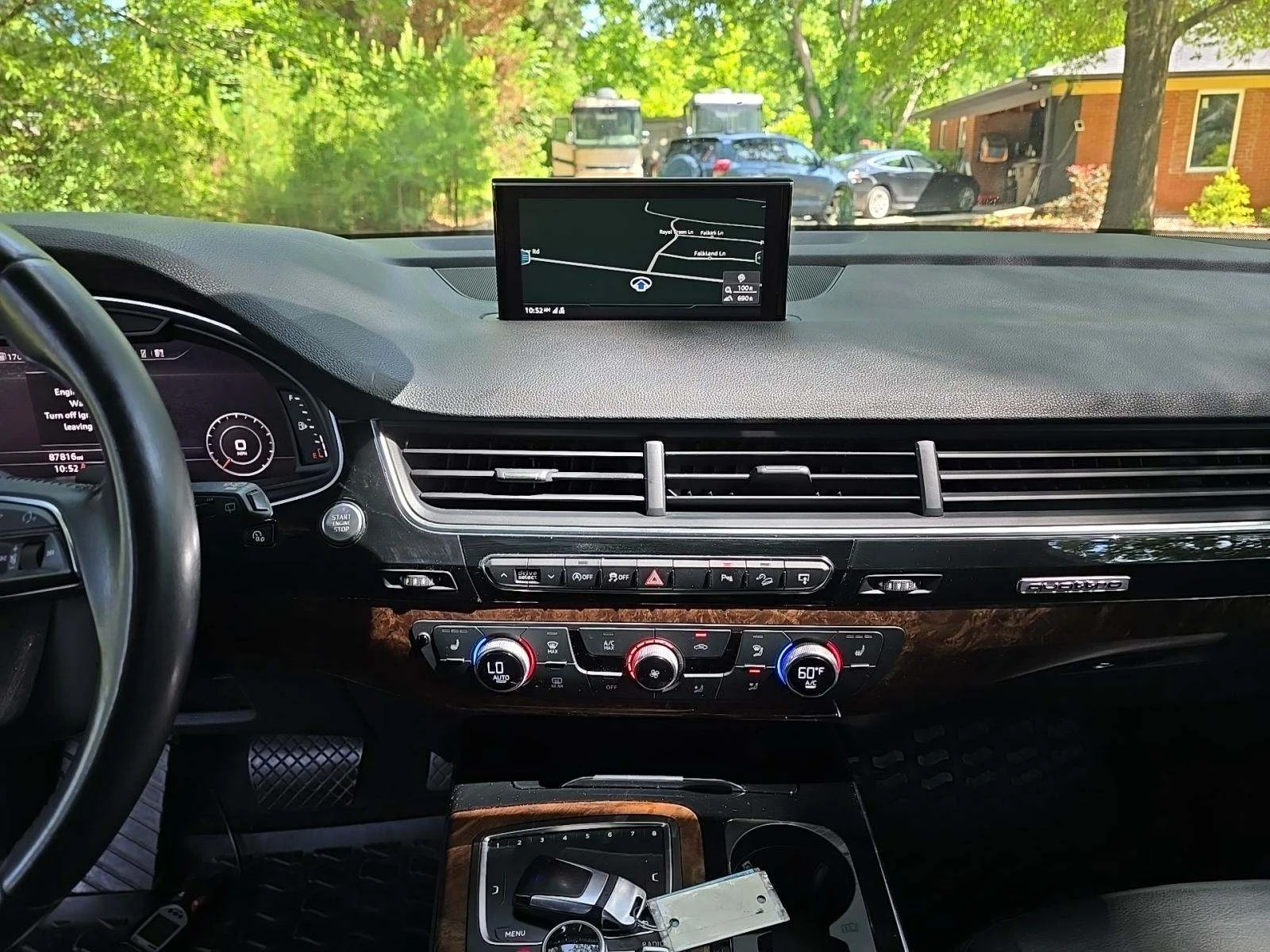 Audi Q7 * 3.0T Premium Plus * БЕЗ ПЪРВОНАЧАЛНА ВНОСКА*  - изображение 6