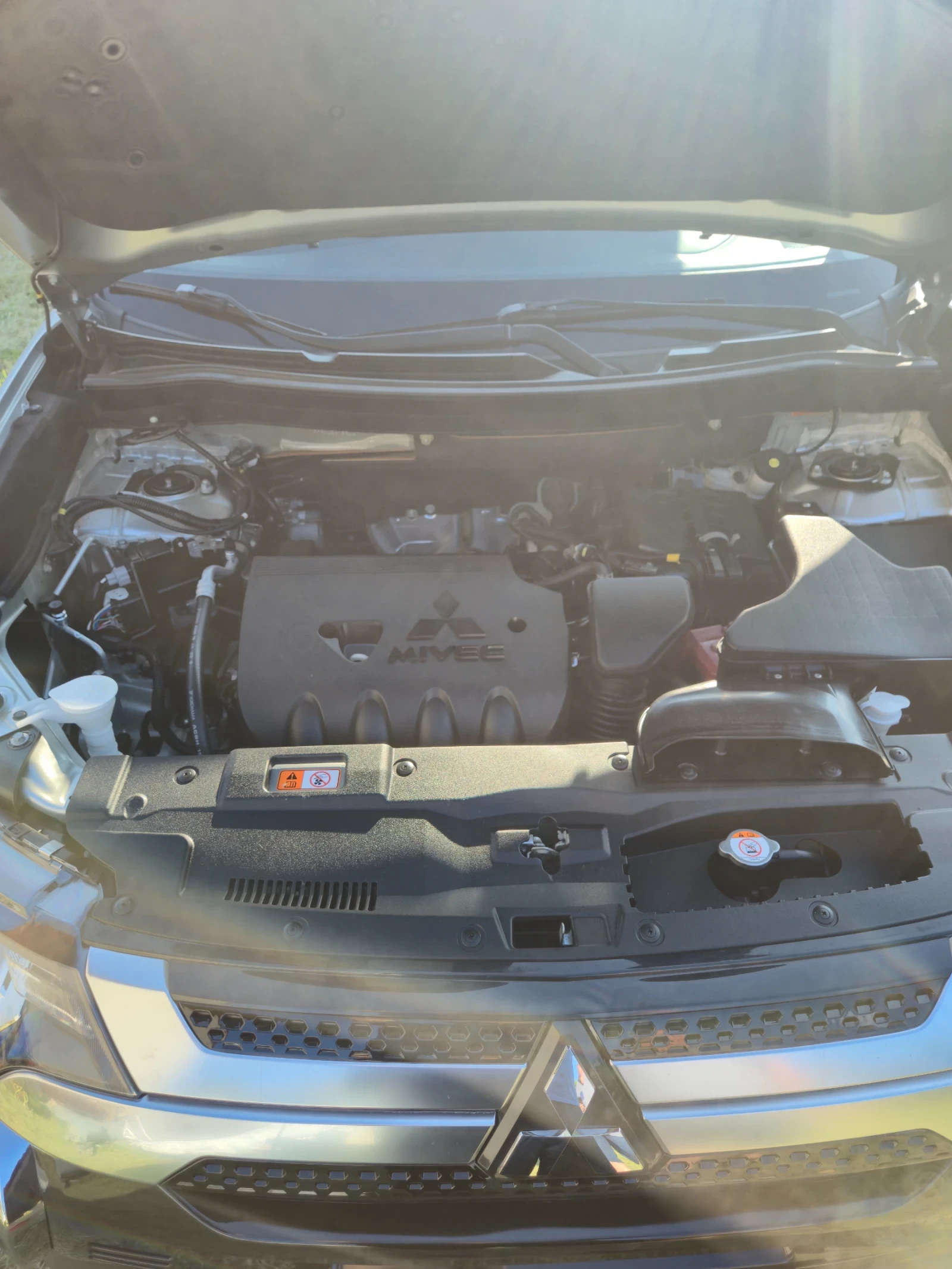 Mitsubishi Outlander 2.4L ES S-AWC | Mobile.bg � ����������� 9