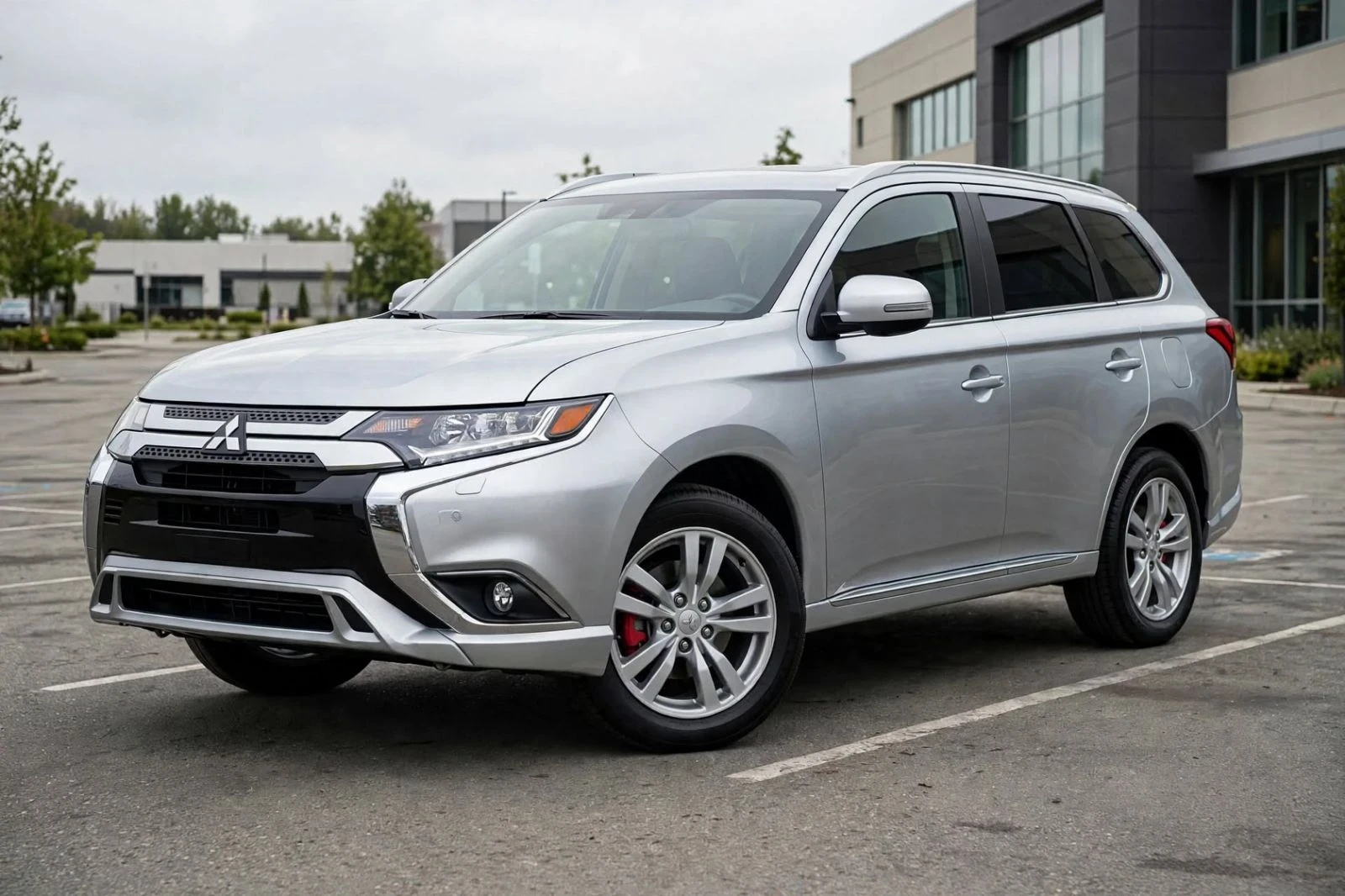 Mitsubishi Outlander 2.4L ES S-AWC