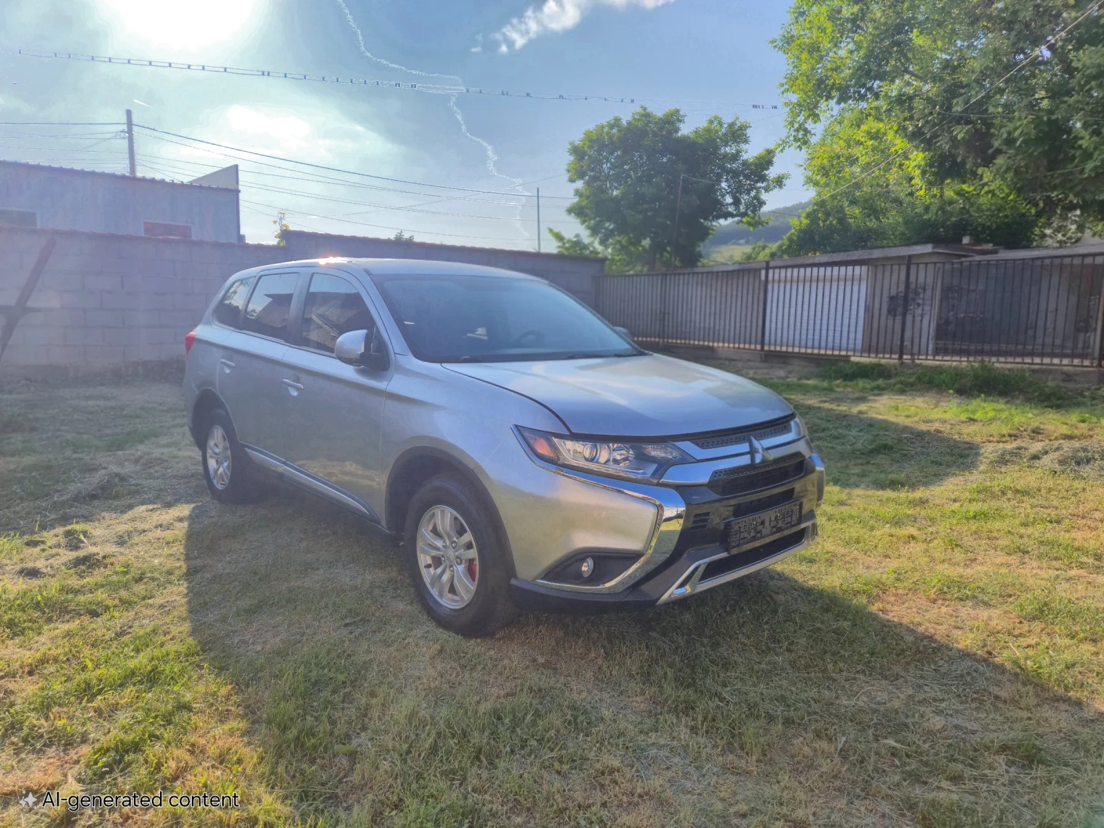 Mitsubishi Outlander 2.4L ES S-AWC